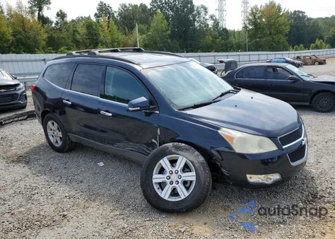 2010 Chevrolet Traverse Lt from USA, damaged, VIN 1GNLRFED1AS116399